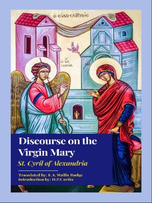 cover image of Discourse on the Virgin Mary